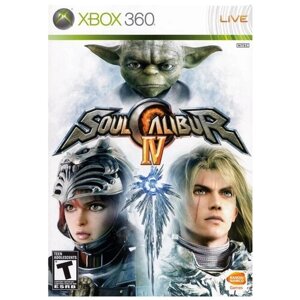 Игра SoulCalibur IV для Xbox 360