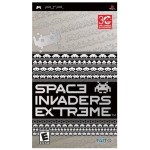 Игра Space Invaders Extreme для PlayStation Portable