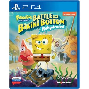 Игра SpongeBob SquarePants: Battle For Bikini Bottom - Rehydrated Стандартное издание для PS4 Sony