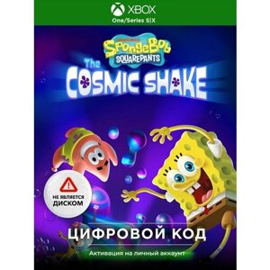 Игра SpongeBob SquarePants: The Cosmic Shake Xbox (Цифровая версия, регион активации Турция)