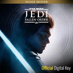 Игра STAR WARS Jedi: Fallen Order Deluxe Edition Xbox One, Xbox Series S, Xbox Series X цифровой ключ