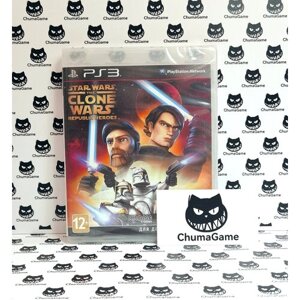 Игра Star Wars The Clone Wars PS3 Новый диск в заводской пленке