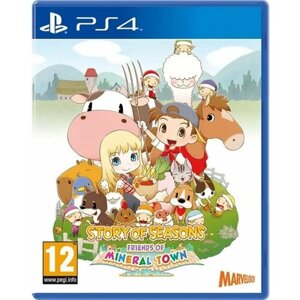 Игра Story of Seasons - Friends Of Mineral Town (PlayStation 4, Английская версия)