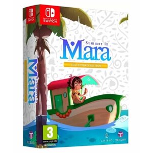 Игра Summer in Mara Коллекционное издание для Nintendo Switch