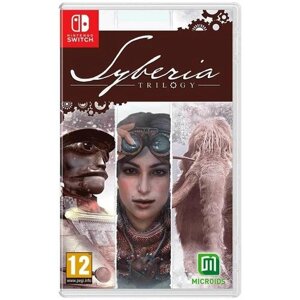 Игра Syberia Trilogy (Nintendo Switch, русская версия, картридж)