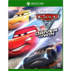 Игра Тачки 3: Навстречу победе для Xbox One