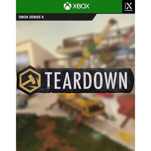Игра Teardown для Xbox Series X|S, Русский язык, электронный ключ Аргентина