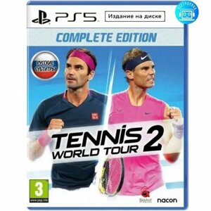 Игра Tennis World Tour 2 (PS5) Русские субтитры