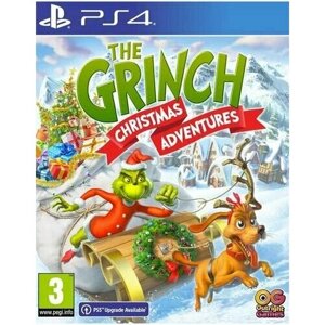Игра The Grinch Christmas Adventures (PlayStation 4, Английская версия)