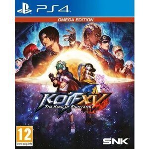 Игра The King of Fighters XV Day One Edition Издание первого дня PS4/PS5 (PlayStation 5, PlayStation 4, Русские субтитры)