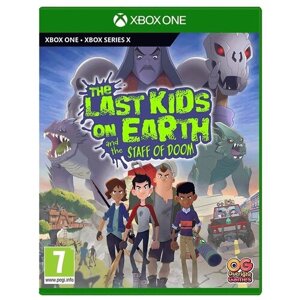 Игра The Last Kids on Earth and the Staff of Doom Standard Edition для Xbox One/Series X|S