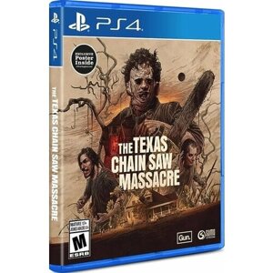 Игра The Texas Chain Saw Massacre для PlayStation 4