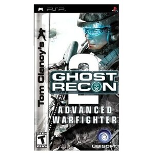 Игра Tom Clancy's Ghost Recon: Advanced Warfighter 2 для PlayStation Portable