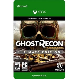 Игра Tom Clancy’s Ghost Recon Wildlands Ultimate Edition для Xbox One/Series X|S (Турция), русский перевод, электронный ключ