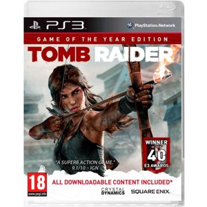 Игра Tomb Raider - Game of the Year Edition для PlayStation 3