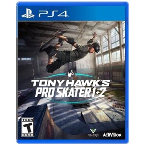 Игра Tony Hawk's Pro Skater 1+2 для PlayStation 4