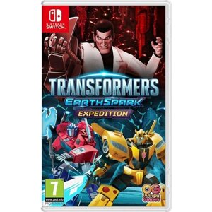 Игра Transformers: Earthspark Expedition (Nintendo Switch, Английская версия)