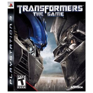 Игра Transformers: The Game для PlayStation 3
