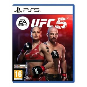 Игра UFC 5 на PS5, английская версия