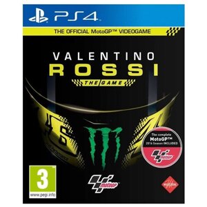 Игра Valentino Rossi The Game для PlayStation 4