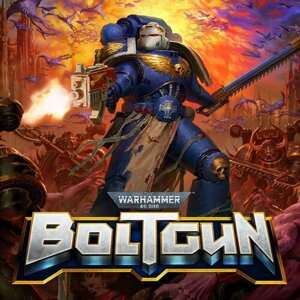 Игра Warhammer 40,000: Boltgun Xbox One / Series S / Series X