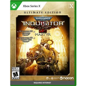 Игра Warhammer 40,000: Inquisitor Martyr Ultimate Edition для Xbox Series X|S, Русский язык, электронный ключ Аргентина