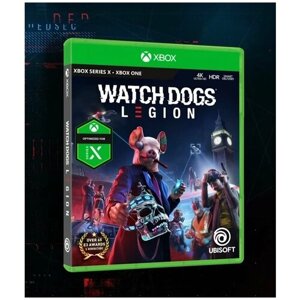 Игра Watch Dogs: Legion Xbox One, Xbox Seies, Полностью на Русском языке