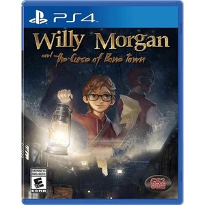 Игра Willy Morgan and the Curse of Bone Town (PlayStation 4, русские субтитры)