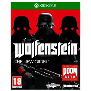 Игра Wolfenstein: The New Order для Xbox One