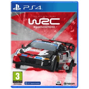 Игра WRC Generations для PS4 (диск, русские субтитры)
