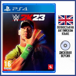 Игра WWE 2K23 (PS4, английская версия)