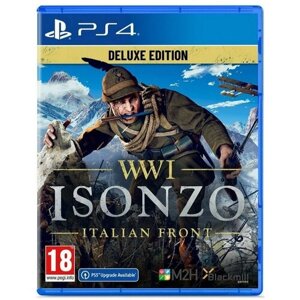 Игра WWI Isonzo: Italian Front. Deluxe Edition (PlayStation 4, Русские субтитры)