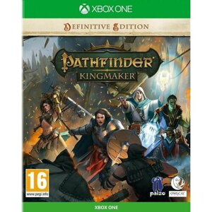 Игра Xbox One Pathfinder: Kingmaker. Definitive Edition
