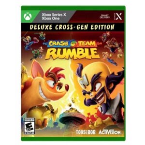 Игра Xbox Series Crash Team Rumble Deluxe Edition для Xbox One / Series X