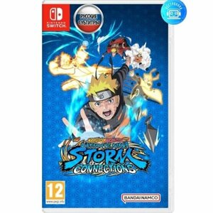 ИграNaruto X Boruto Ultimate Ninja Storm: Connections (Nintendo Switch) Русские субтитры