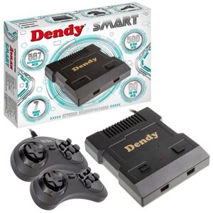 Игровая приставка Dendy Smart 567 встроенных игр HDMI / Ретро консоль 16 bit Сега и 8 bit Dendy / Для телевизора
