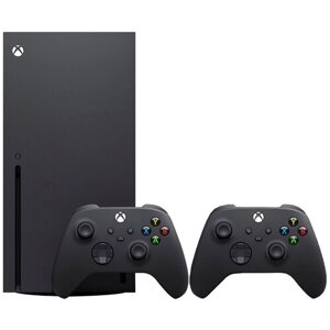 Игровая приставка Microsoft Xbox Series X 1024 ГБ SSD, без игр, черный