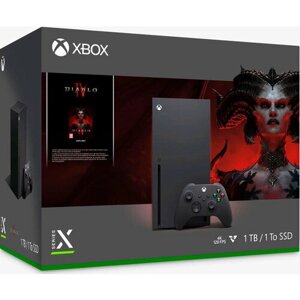 Игровая приставка Microsoft Xbox Series X + Diablo IV