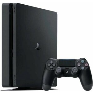 Игровая приставка Sony PlayStation 4 Slim, 500gb, черный