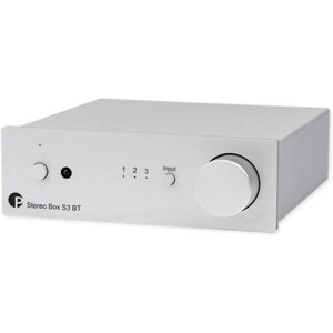 Интегральный усилитель Pro-Ject Stereo Box S3 BT Silver