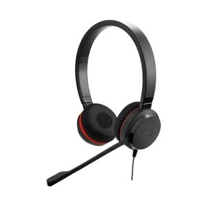 Jabra evolve 20 SE stereo, USB, черный