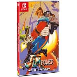 Jim Power: The Lost Dimension [Nintendo Switch, английская версия]