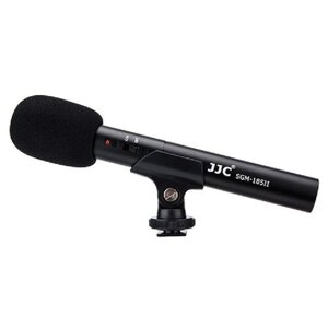 JJC SGM-185 II микрофон мини-пушка для фото и видеокамер