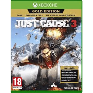 Just Cause 3 Gold Edition [Xbox One/Series X, русская версия]
