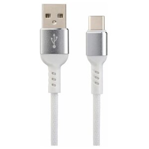 Кабель USB2.0 A вилка - USB Type-C вилка, 1 м Perfeo U4906