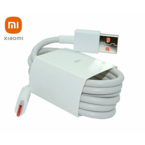 Кабель Xiaomi USB type-c, white.