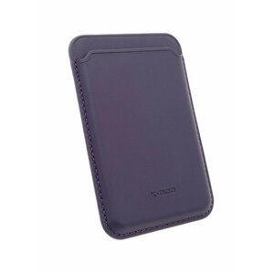 Картхолдер магнитный (MagSafe) для Apple iPhone 12 Pro Max-Фиолетовый