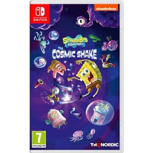 Картридж для Nintendo Switch SpongeBob SquarePants: The Cosmic Shake РУС СУБ Новый