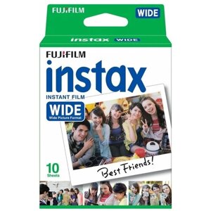 Картридж Fujifilm Instax Wide, 10 снимков