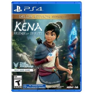 Kena: Bridge of Spirits Deluxe Edition (Кена: мост духов) PS4, русская версия]